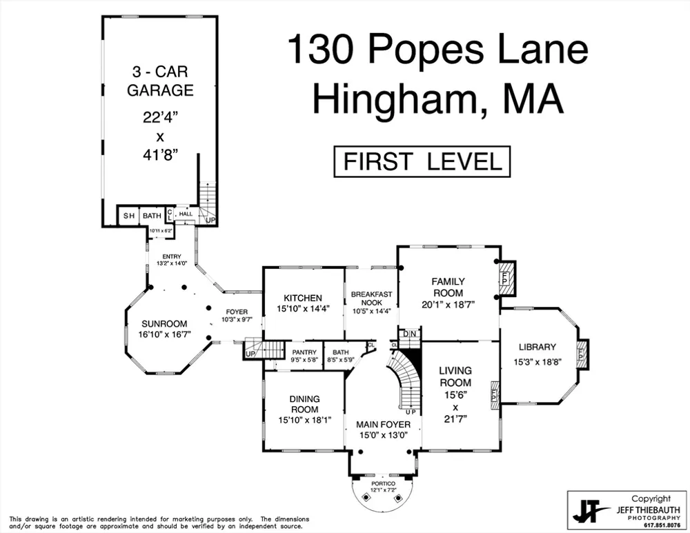 130 Popes Ln, Hingham, MA 02043