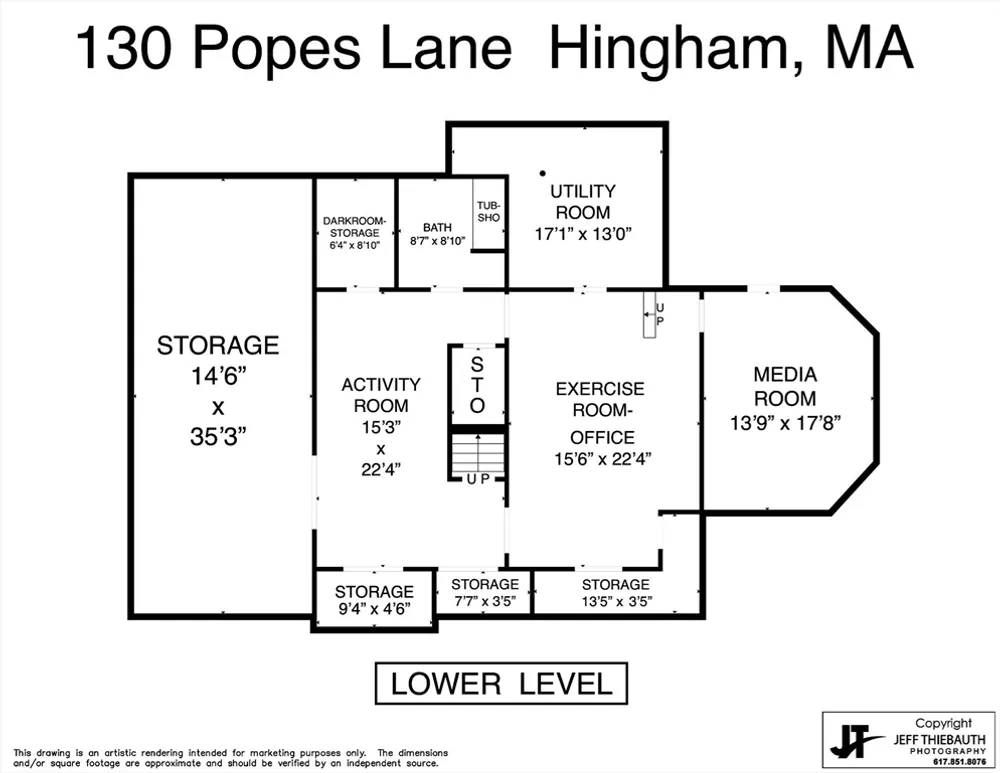 130 Popes Ln, Hingham, MA 02043