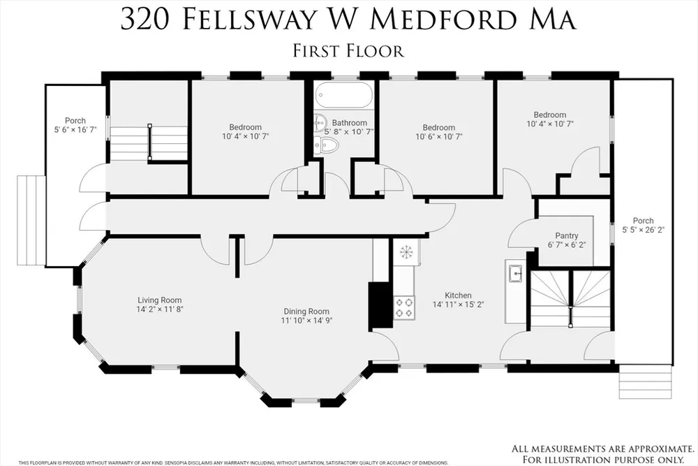 320 Fellsway W, Medford, MA 02155