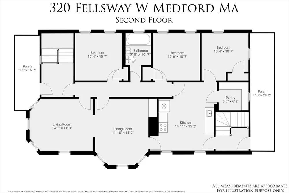 320 Fellsway W, Medford, MA 02155