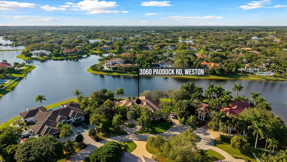 3060 Paddock Rd, Weston, FL 33331