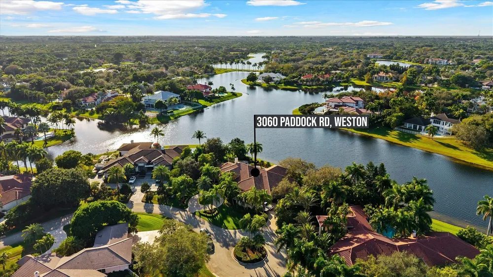 3060 Paddock Rd, Weston, FL 33331