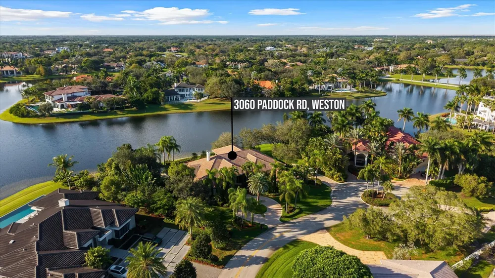 3060 Paddock Rd, Weston, FL 33331