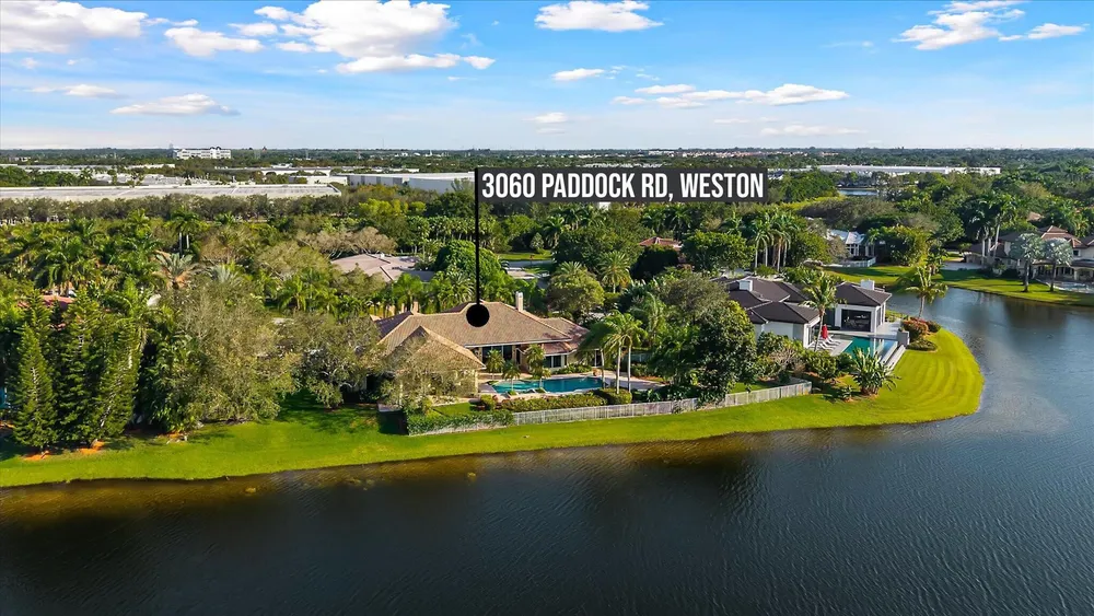 3060 Paddock Rd, Weston, FL 33331
