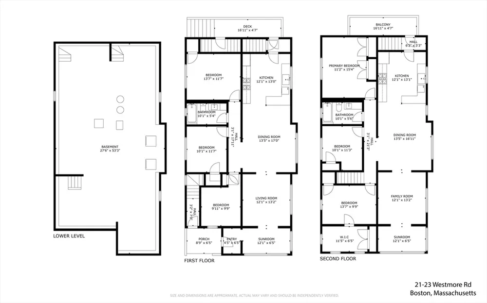 21 Westmore Rd, Boston, MA 02126