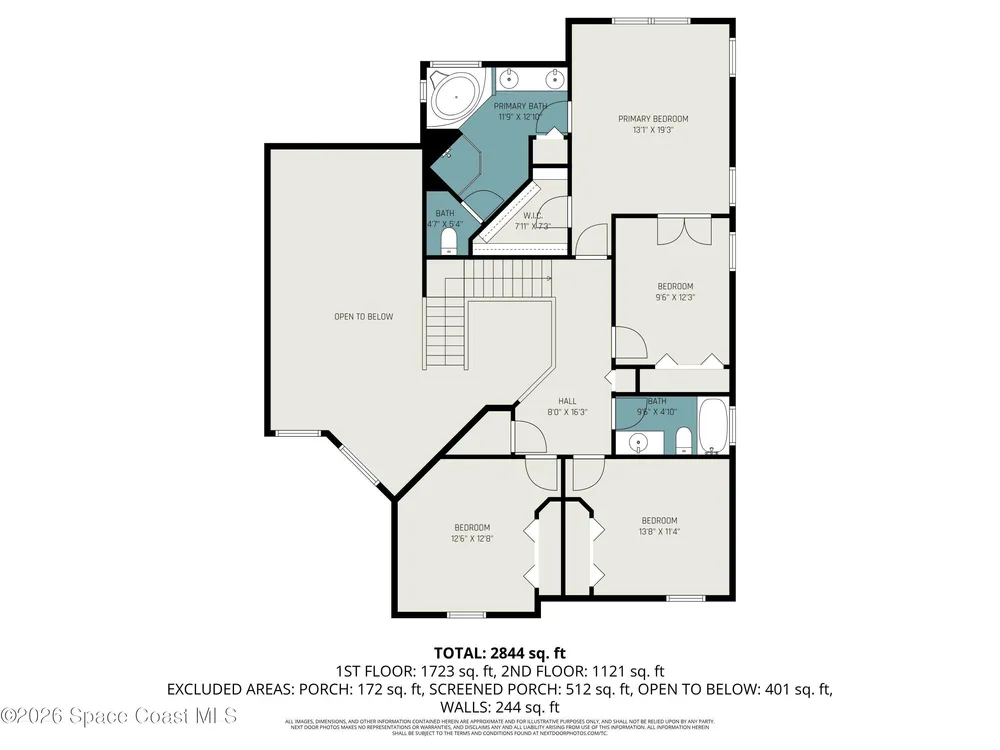 2748 Madrigal Ln, Melbourne, FL 32904