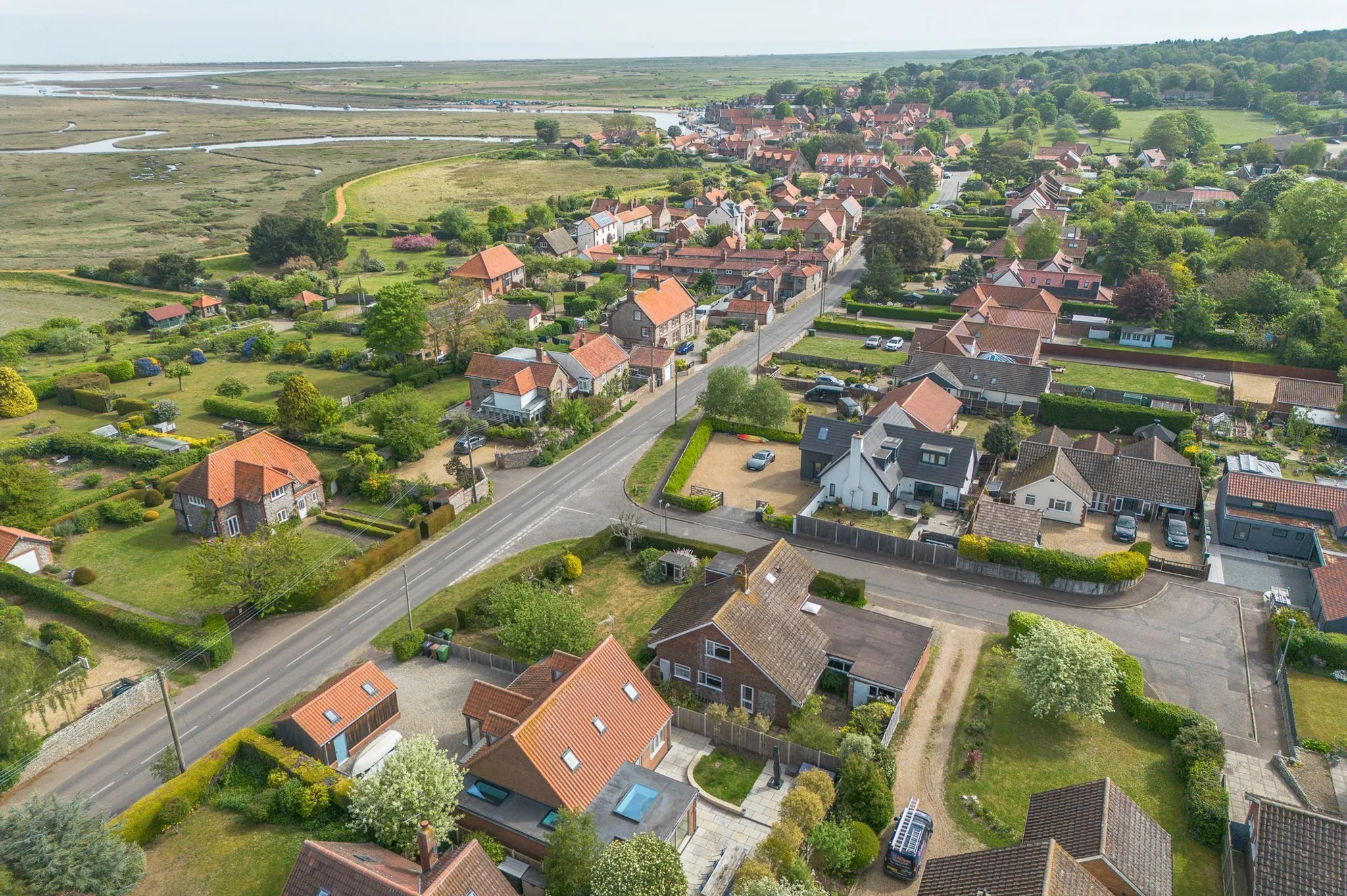 Opportunity To Create A Superb Coastal Home In Blakeney