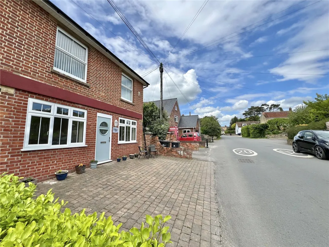 High Street, Child Okeford, Blandford Forum, Dorset, DT11