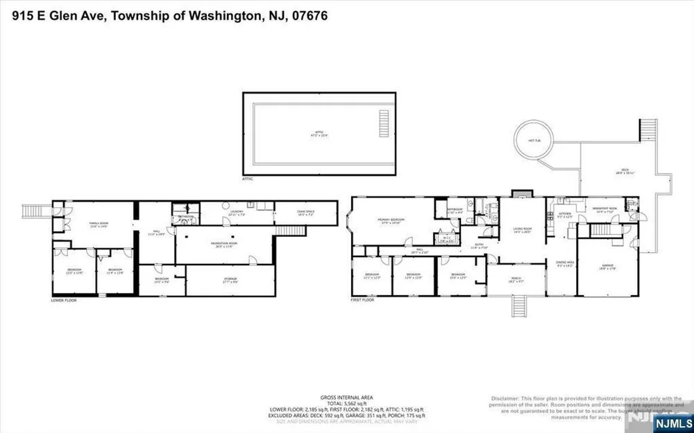915 E Glen Ave, Bergen, Washington Township, NJ 07676