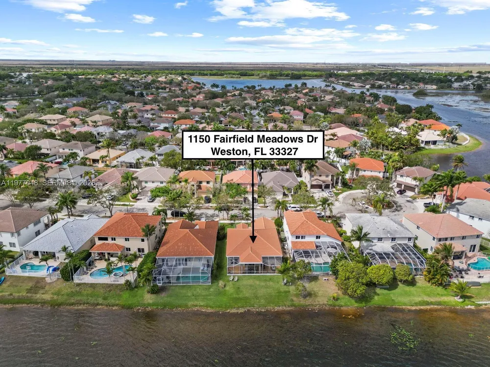 1150 Fairfield Meadows Dr, Weston, FL 33327