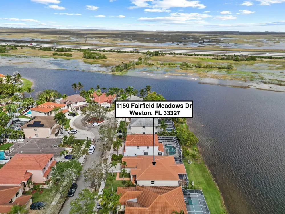 1150 Fairfield Meadows Dr, Weston, FL 33327