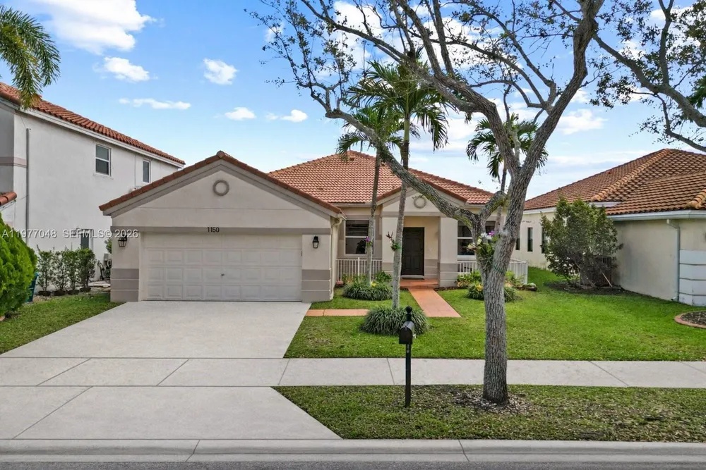 1150 Fairfield Meadows Dr, Weston, FL 33327