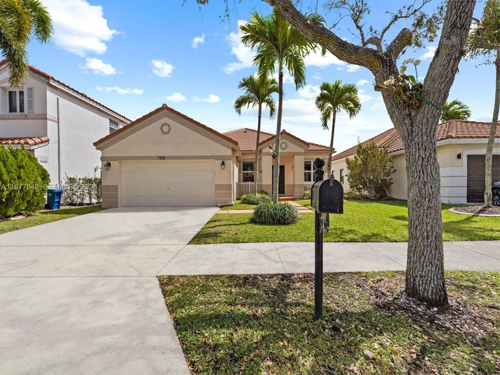 1150 Fairfield Meadows Dr, Weston, FL 33327