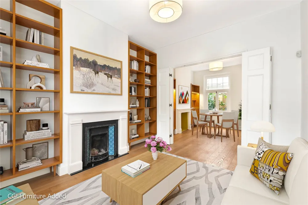 Kersley Street, Battersea, London, SW11