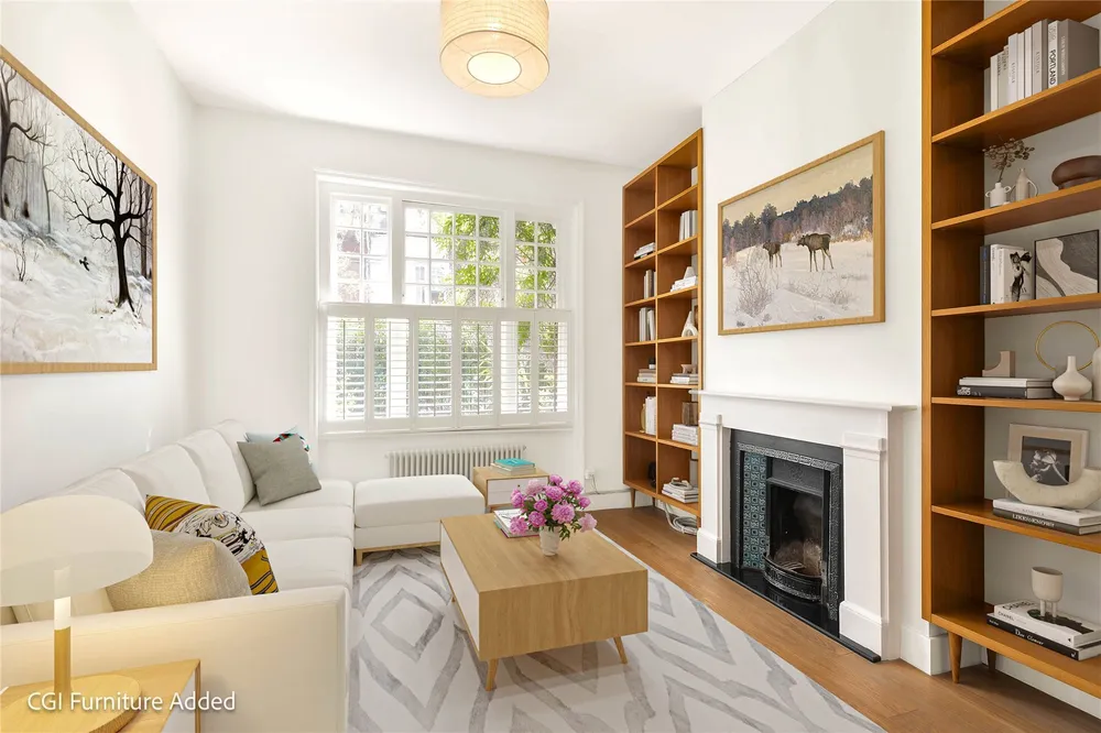 Kersley Street, Battersea, London, SW11