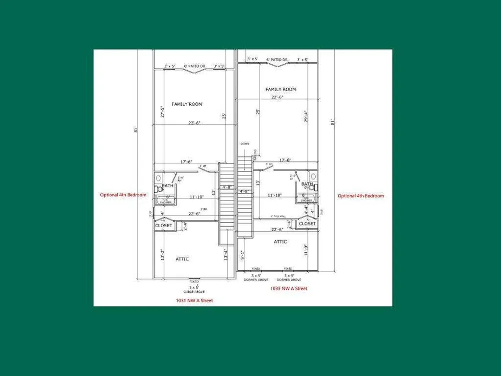 1033 NW A St, Bentonville, AR 72712