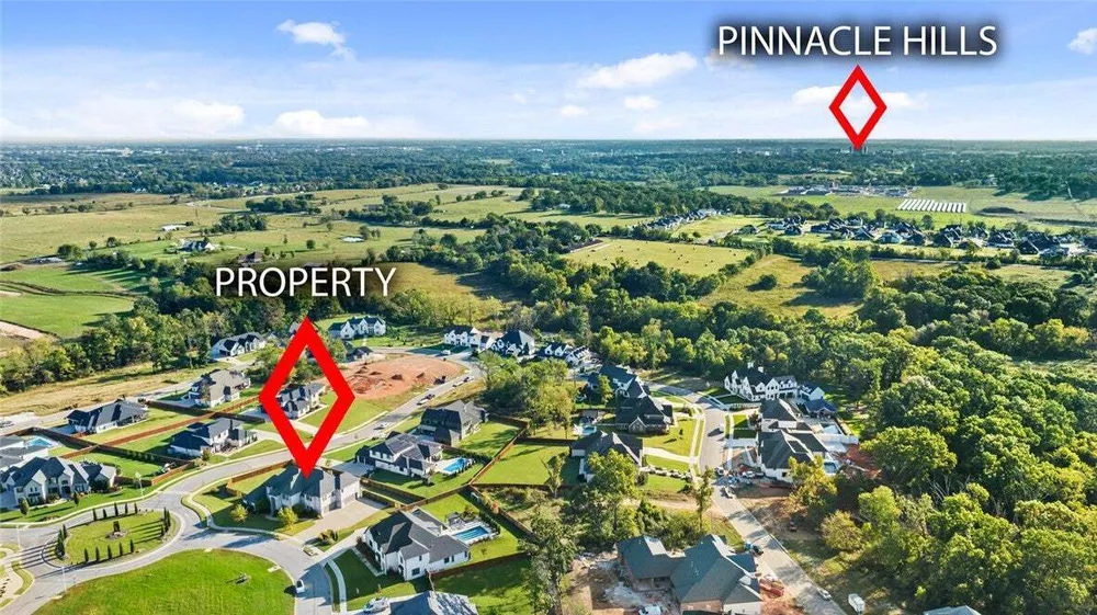 4301 S Scissortail Dr, Bentonville, AR 72713