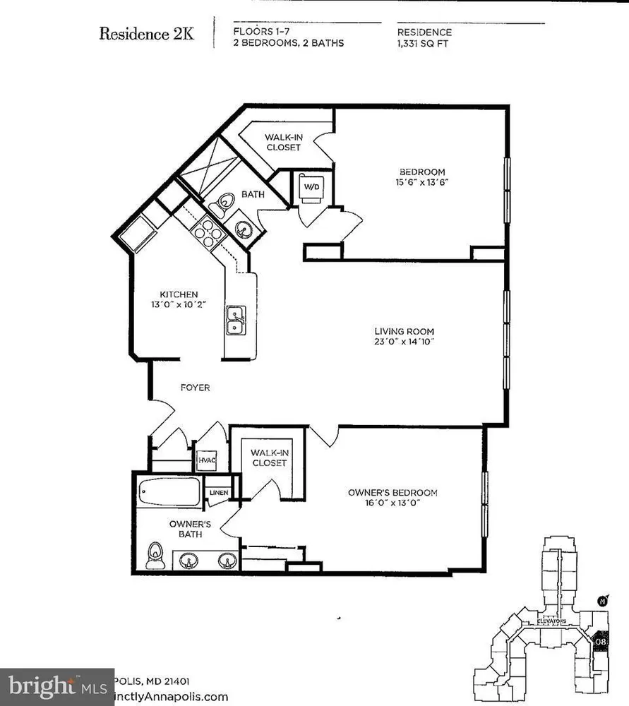 5 Park Pl, Annapolis, MD 21401