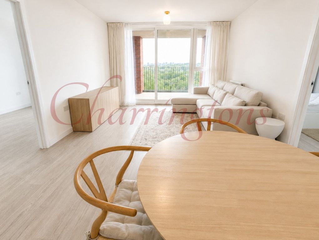 Modern 2-Bedroom, 2-Bathroom Apartment with Lake Views & Parking  Shearwater Drive, NW9 Image 2