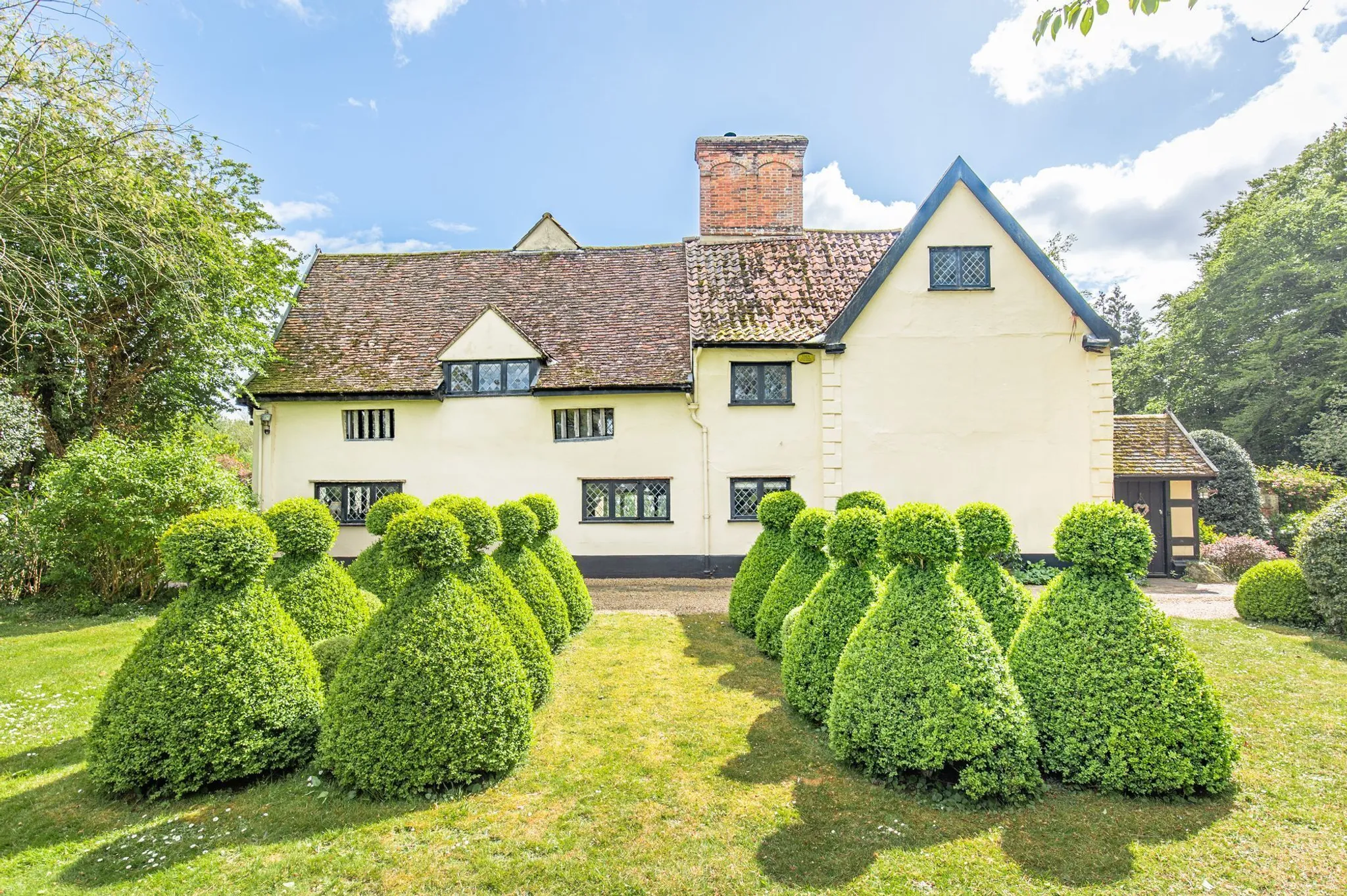 Grade Ii Listed Manor House In Hempnall Offering 3 Acres (Stms)