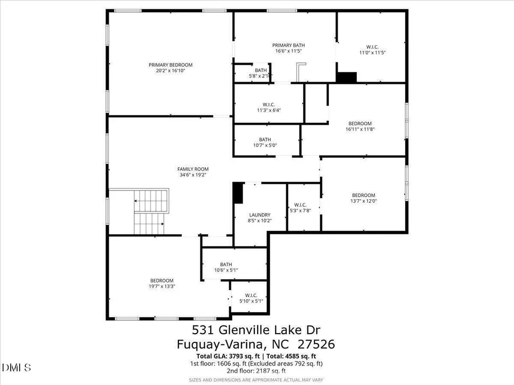 531 Glenville Lake Dr, Fuquay-Varina, NC 27526