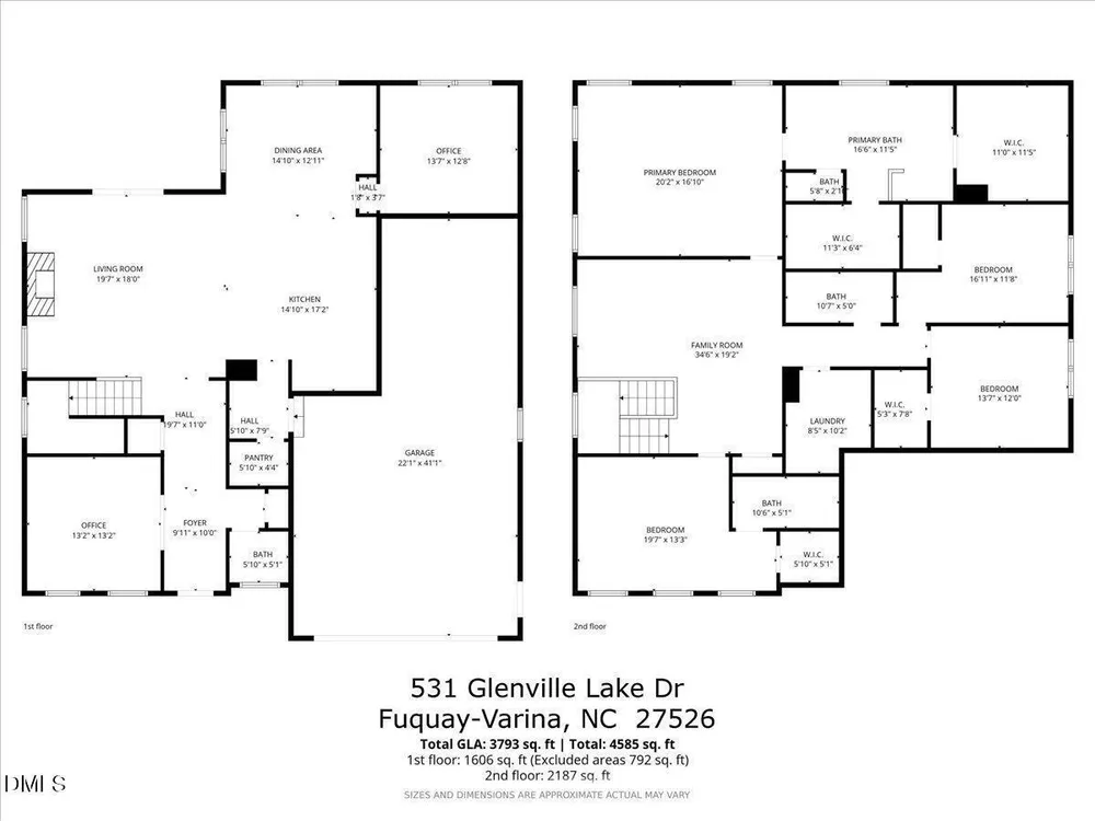 531 Glenville Lake Dr, Fuquay-Varina, NC 27526