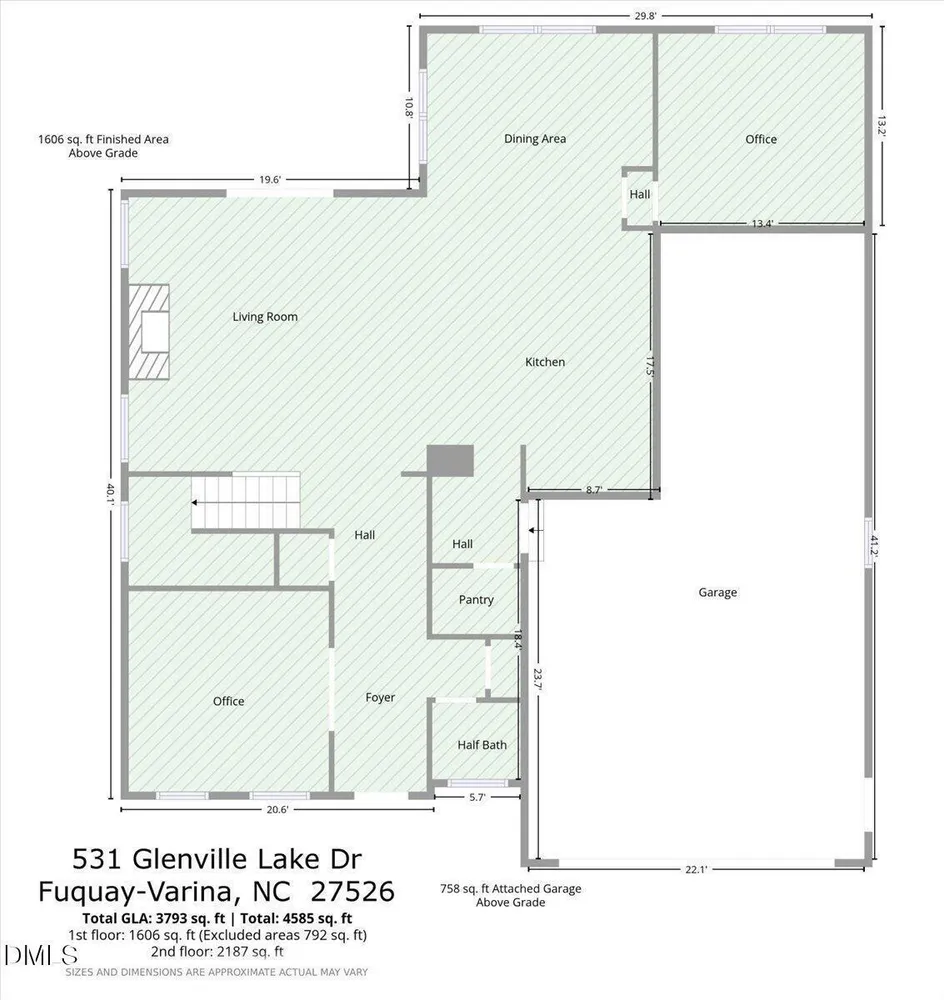531 Glenville Lake Dr, Fuquay-Varina, NC 27526