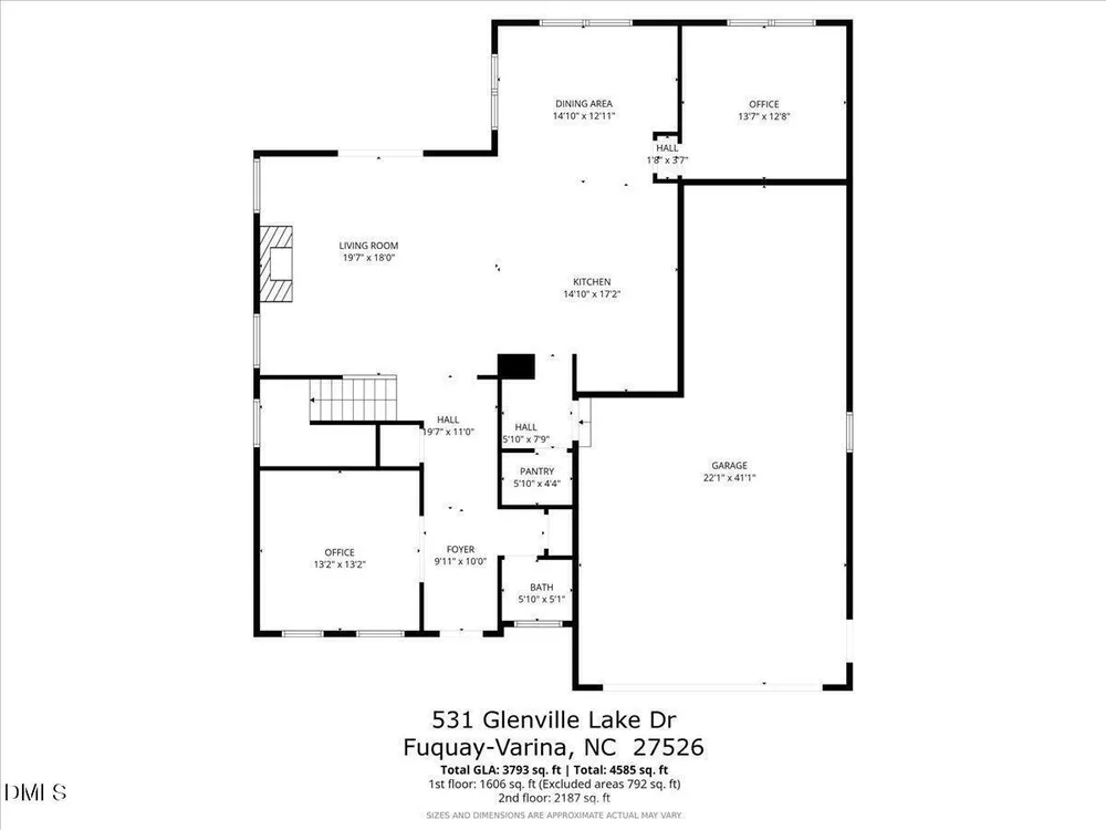531 Glenville Lake Dr, Fuquay-Varina, NC 27526