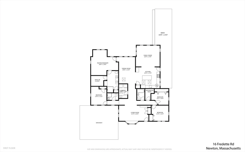 16 Fredette Rd, Newton, MA 02459