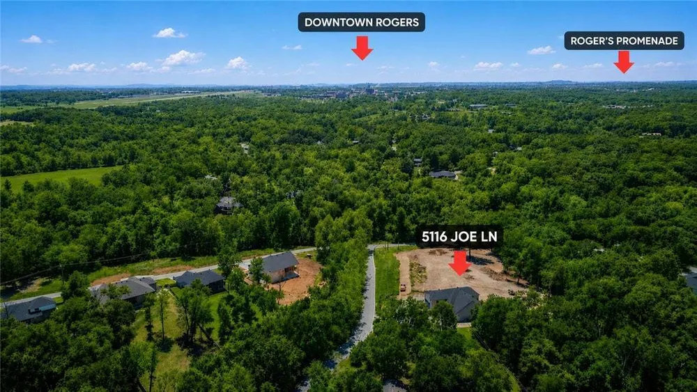 5116 Joe Ln, Rogers, AR 72756