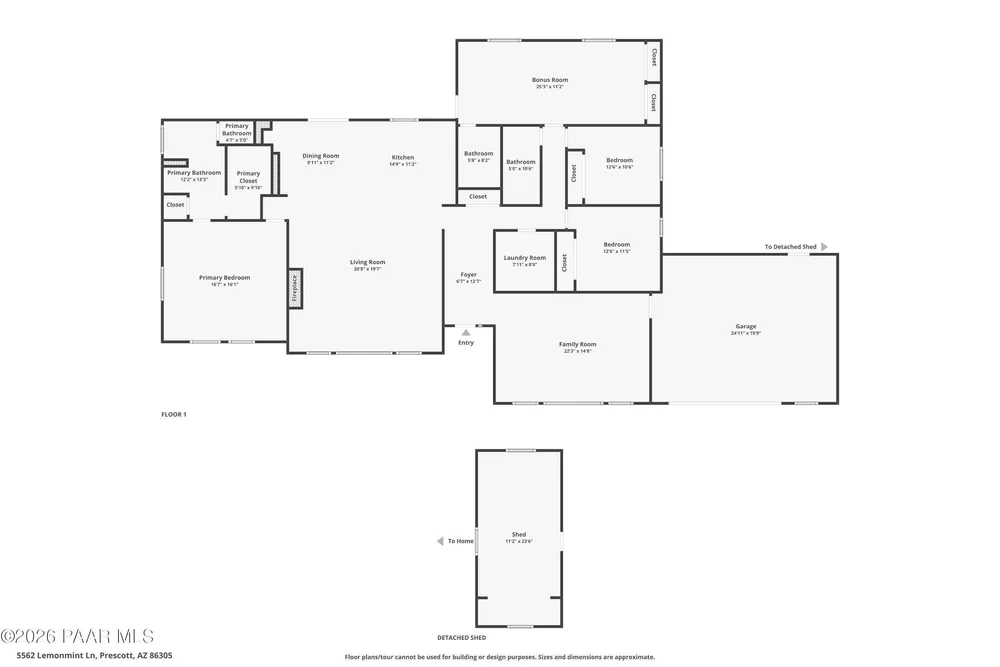 5562 Lemonmint Ln, Prescott, AZ 86305
