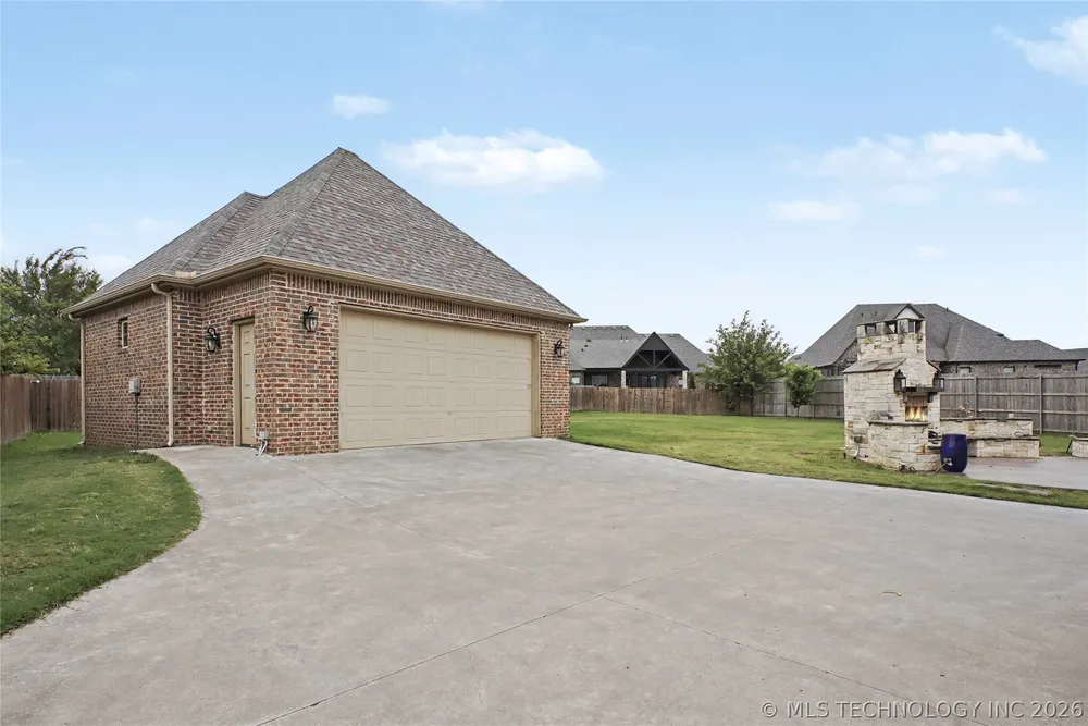 12711 S 3rd St, Jenks, OK 74037