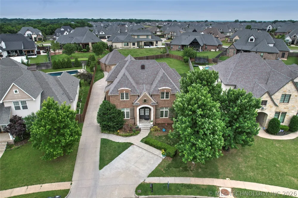 12711 S 3rd St, Jenks, OK 74037