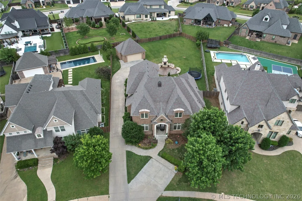 12711 S 3rd St, Jenks, OK 74037