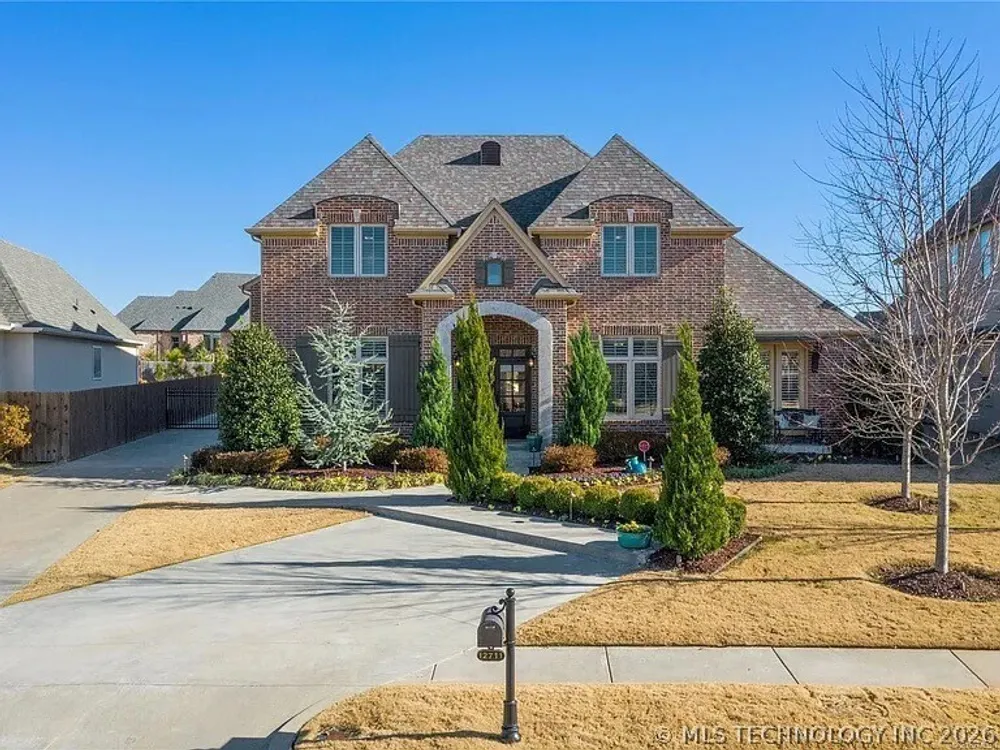 12711 S 3rd St, Jenks, OK 74037