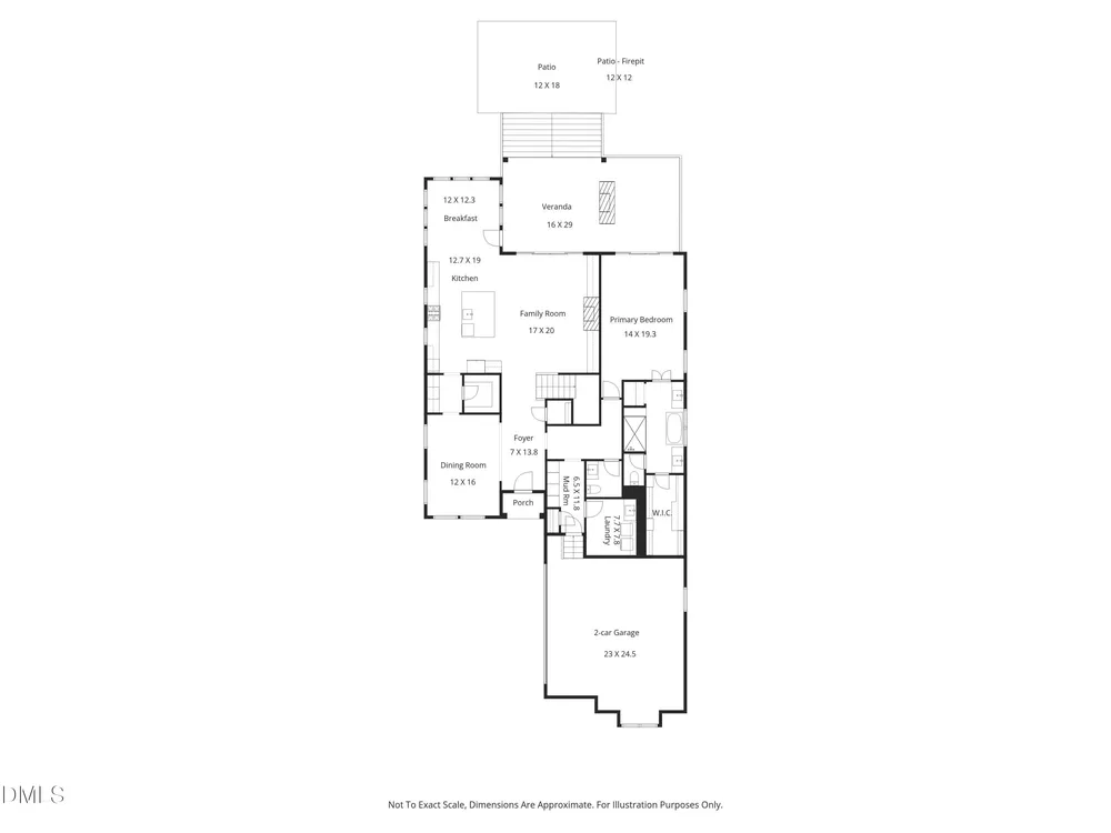 2118 Cowper Dr, Raleigh, NC 27608-1324
