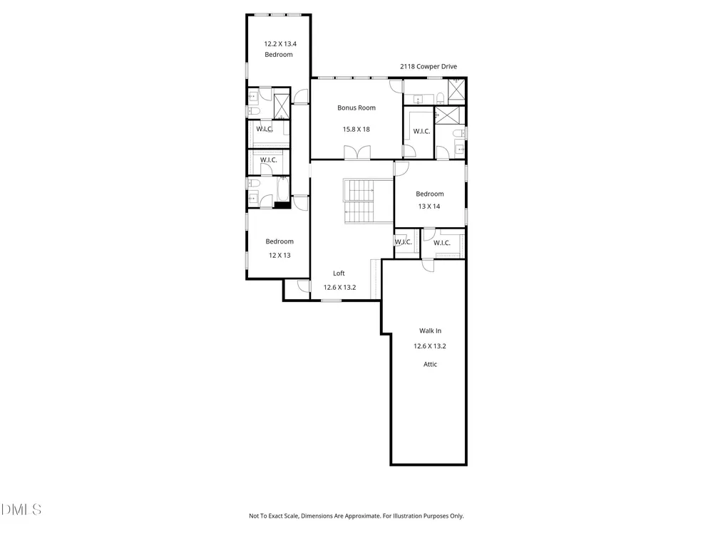 2118 Cowper Dr, Raleigh, NC 27608-1324
