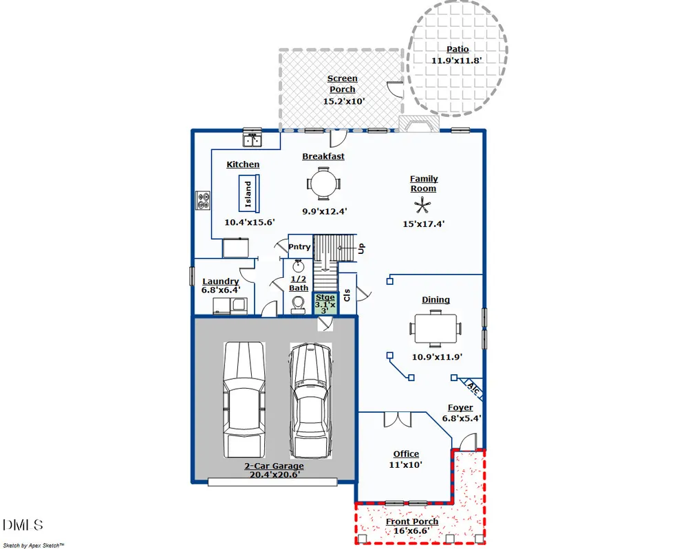 418 Stranraer Ct, Fuquay-Varina, NC 27526