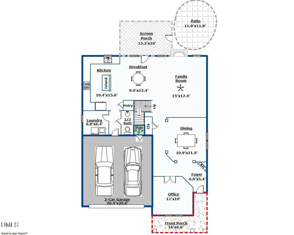 418 Stranraer Ct, Fuquay-Varina, NC 27526
