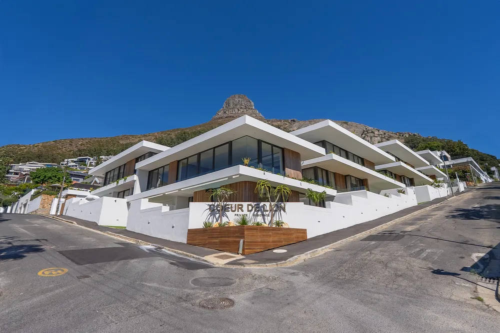 South Africa, Western Cape, Fresnaye