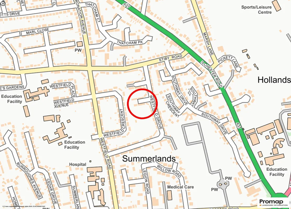 Westfield Grove, Yeovil, Somerset, BA21 3DW