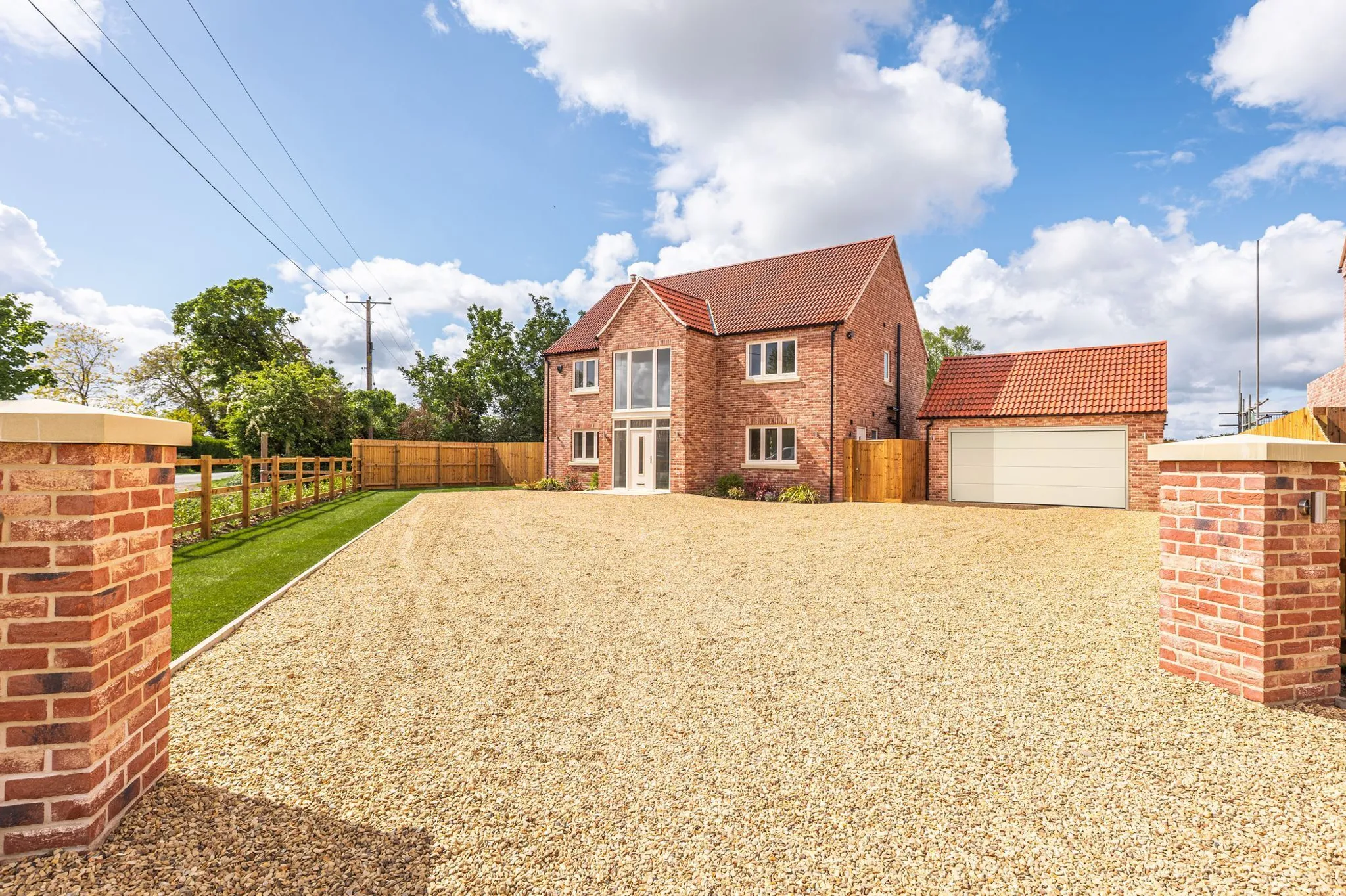 Impressive New Home, Tydd St Giles