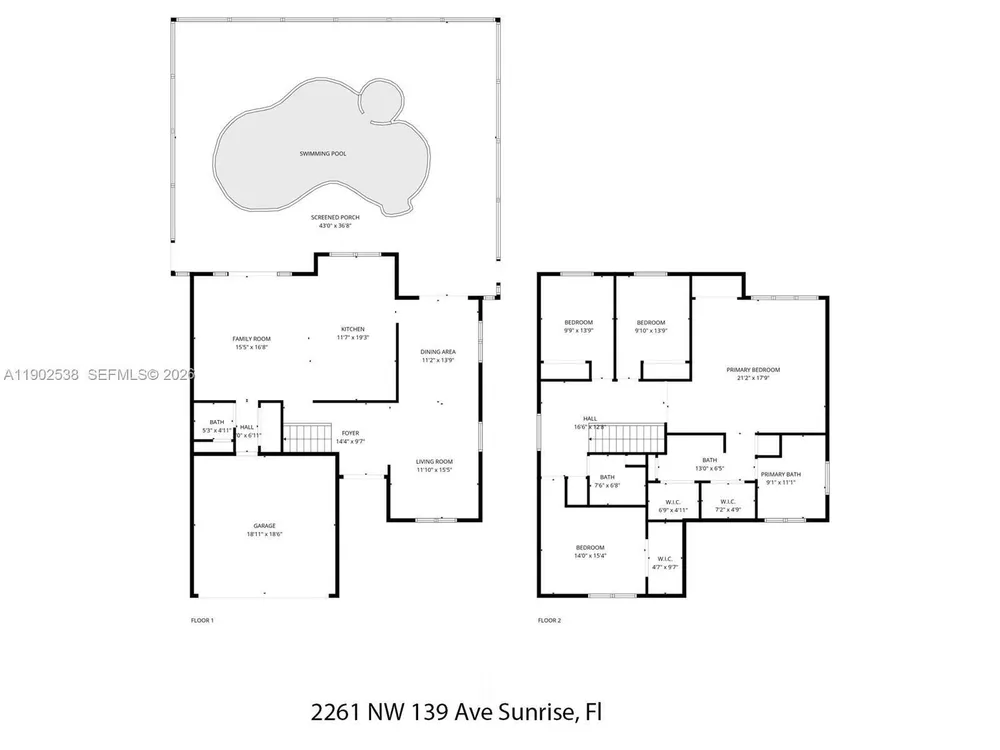 2261 NW 139th Ave, Sunrise, FL 33323