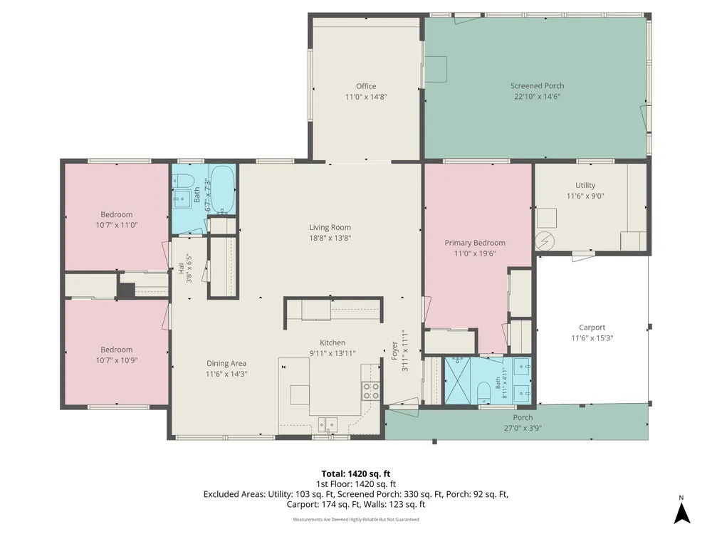 120 Jamestown Ave, Fort Walton Beach, FL 32547