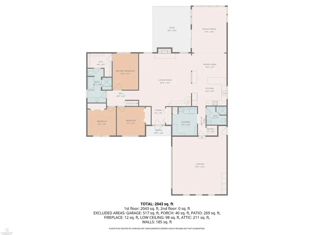 41397 Clairpointe St, Harrison Township, MI 48045