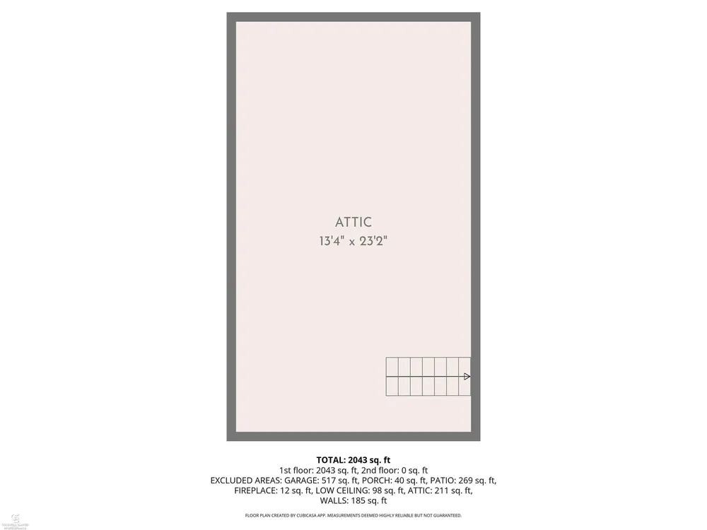41397 Clairpointe St, Harrison Township, MI 48045