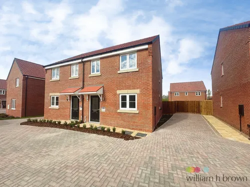 Twizel Crescent, Granthamphoto