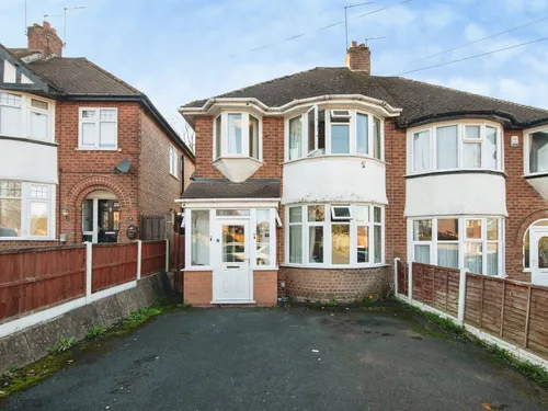 Gorsy Road, Quinton, Birminghamphoto