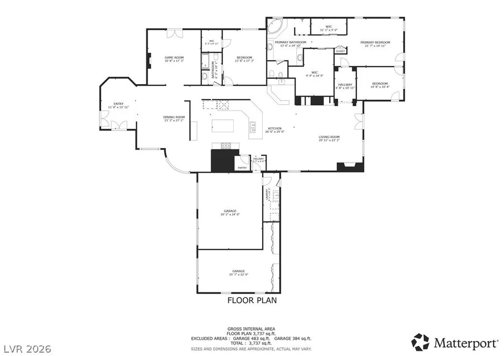 1940 Jasmine Joy Ct, Las Vegas, NV 89117