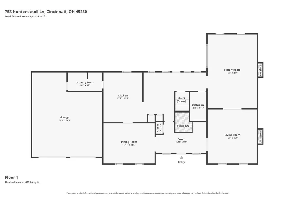 753 Huntersknoll Ln, Cincinnati, OH 45230